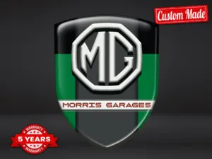 MG Emblemas Coche Todos Universal Alta Calidad Profesional